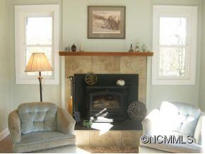 fireplace
