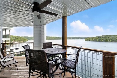 Deck off Primary Bedroom and Family Room