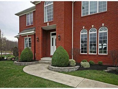 Exterior Front Professional landscaping