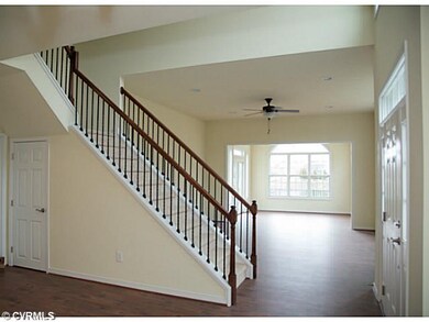Living Room - Picture taken from similar floor pla