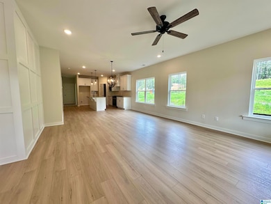 great room-dining-kitchen