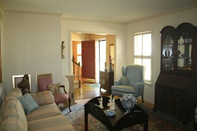 Looking towards the front entry towards the dining