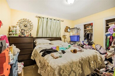 Unit A bedroom