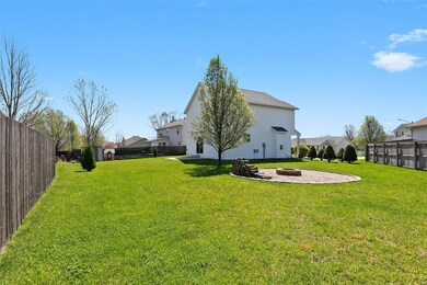 Large level backyard