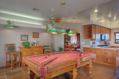 Family room & kitchen