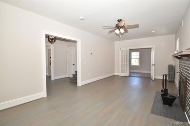 Beautifully Finished Hardwood Flooring