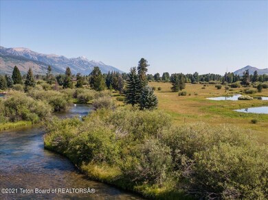 Creek and Teton View