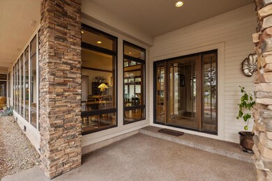 Copper Front Door