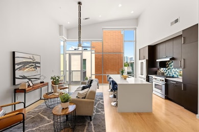 This single-level, two-bedroom, two-bath home is designed for both style and comfort.