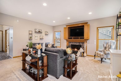 Livingroom with Hideaway TV