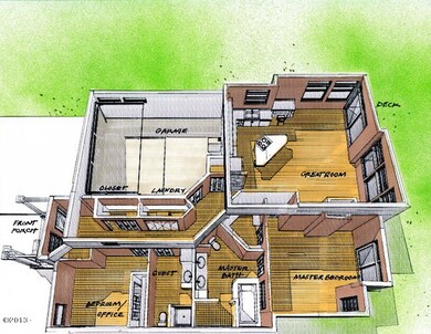 Single story Floor Plan