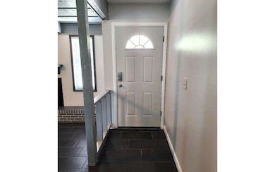 Front door entry