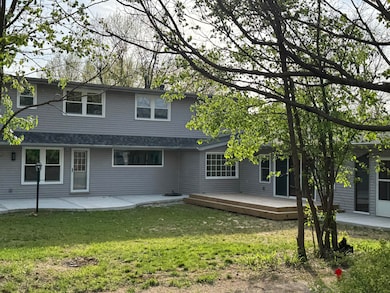 Back of home