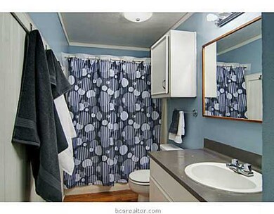 Master Bath/Spa. The bathroom is easily accessible