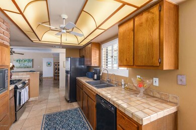Galley Kitchen