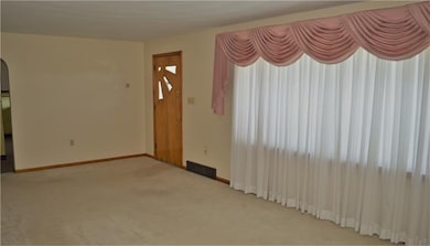 Living Room Looking from Fireplace