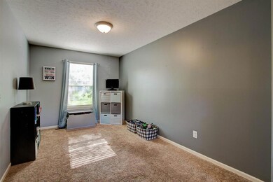 Dining room can be a flex space that suits your needs.