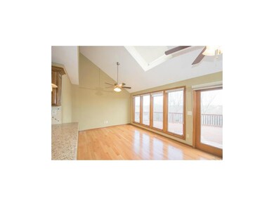 Eat in kitchen with access to the extra sturdy dec