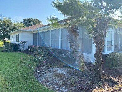 rear of home