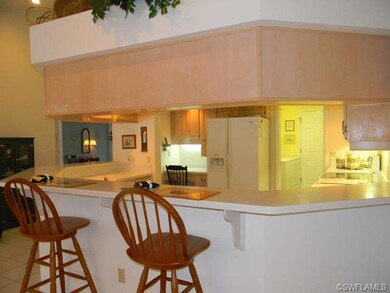 Breakfast bar