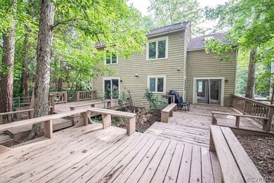 back of house and deck