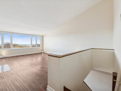 Enjoy the fabulous view of Lake Michigan.