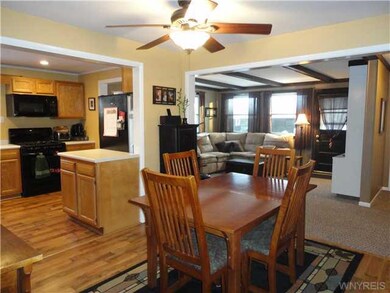 1st Floor Plan Kitchen, dining room and family roo