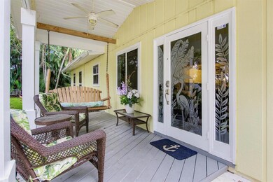 Front porch