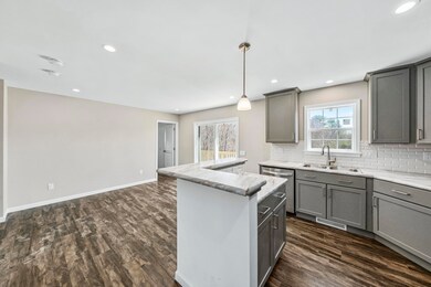 kitchen/dining area