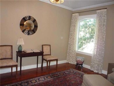 Living Room. View of the front window overlooking