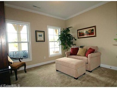 2nd Bedroom. Front bedroom with size for the perfect guestroom, or home office!