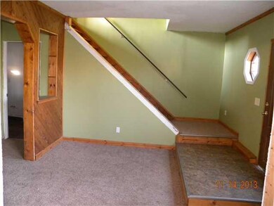 Foyer. The entry area.
