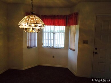 DINING AREA WITH BAY WINDOW