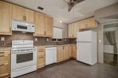 1740 S El Camino remodeled kitchen