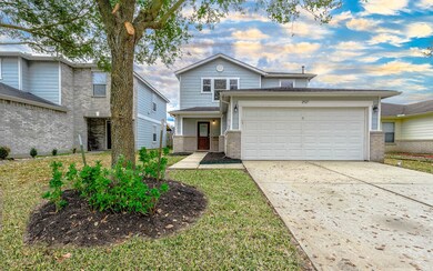 Great exterior condition and landscaping outside of the home