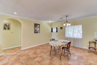 Dining Room Looking Toward Front Door