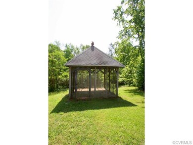 Detached gazebo for bug-free enjoyment of the outd