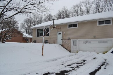 Double wide driveway.
