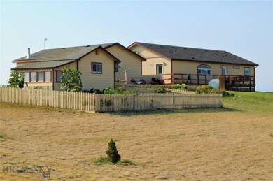Back of Home, garage, hobby house and garden