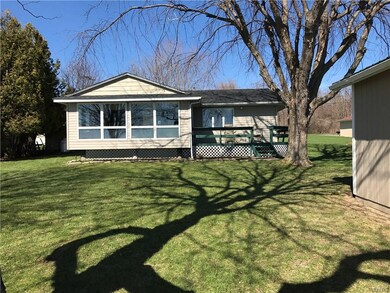 Lakeside of house