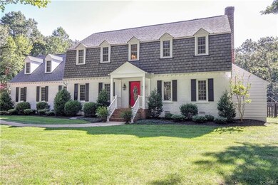 Beautiful brick front 5 bedroom home on awesome lo