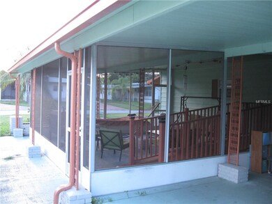 Large Screened Lanai With Ramp to Home for Easy Ac