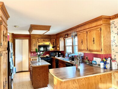 Spacious kitchen