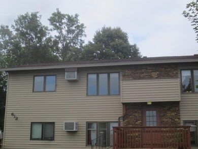 Rear view condo