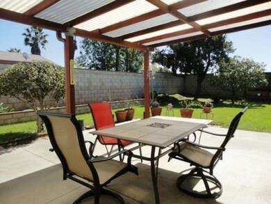 Large Covered Patio