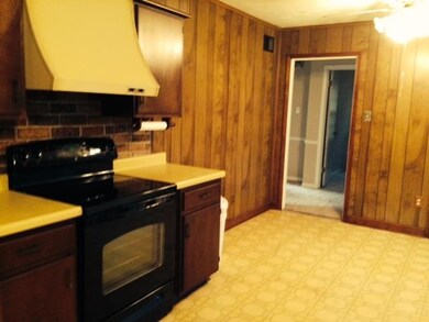 Another view of the kitchen