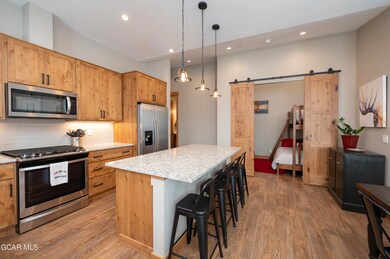 Large Kitchen Area