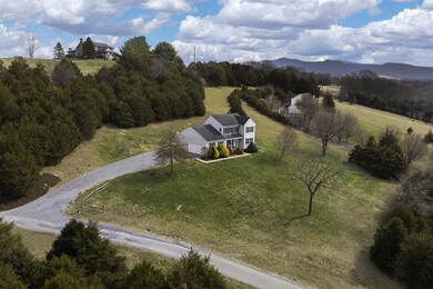 Aerial viiew of lot and neighborhood