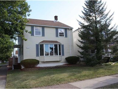 Exterior Front Located on a tree lined Blvd just s