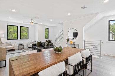 Open Dining Space